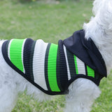 【DOG ACCESSORIES】 MULTI BORDER HOODIE