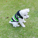 【DOG ACCESSORIES】 MULTI BORDER HOODIE
