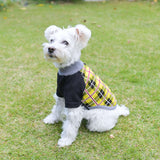 【DOG ACCESSORIES】 TARTAN CHECK