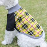 【DOG ACCESSORIES】 TARTAN CHECK