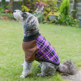 【DOG ACCESSORIES】 TARTAN CHECK