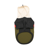 【DOG ACCESSORIES】 RAGLAN SLEEVE HOODIE