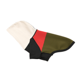 【DOG ACCESSORIES】 RAGLAN SLEEVE HOODIE