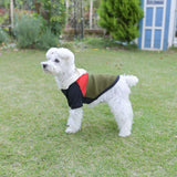 【DOG ACCESSORIES】 RAGLAN SLEEVE HOODIE