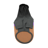 【DOG ACCESSORIES】 RAGLAN SLEEVE HOODIE