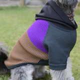 【DOG ACCESSORIES】 RAGLAN SLEEVE HOODIE