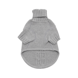 【DOG ACCESSORIES】 CABLE KNIT