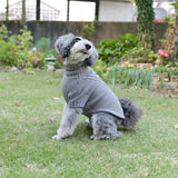 【DOG ACCESSORIES】 CABLE KNIT