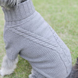 【DOG ACCESSORIES】 CABLE KNIT