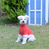 【DOG ACCESSORIES】 CABLE KNIT