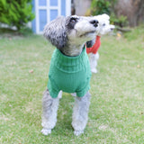 【DOG ACCESSORIES】 CABLE KNIT