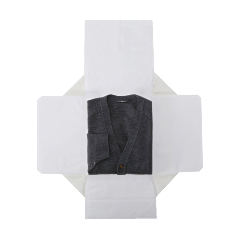 16GG V NECK CARDIGAN (UM302-UCD16) / GRAY – umeda-knit.com