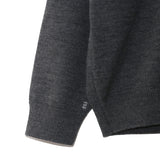 7GG CREW NECK PULLOVER (UM302-UPO07-GRY)