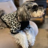 【DOG ACCESSORIES】 LEOPARD-PATTERN KNIT