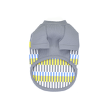 【DOG ACCESSORIES】 FRAIS CHECK SLEEVE KNIT