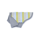 【DOG ACCESSORIES】 FRAIS CHECK SLEEVE KNIT