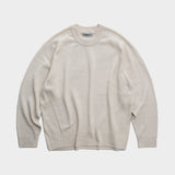 Gima Cotton Crew Neck Knit (WK23S-MPO05)