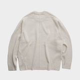 Gima Cotton Crew Neck Knit (WK23S-MPO05)