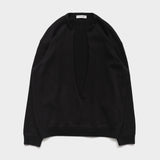 Gima Cotton Deep V-Neck Knit (WK23S-MPO06)